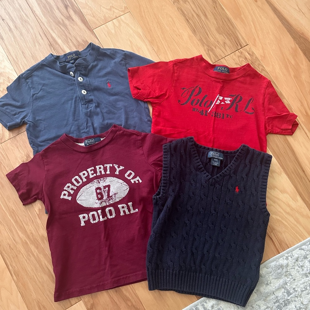4T Polo Ralph Lauren bundle